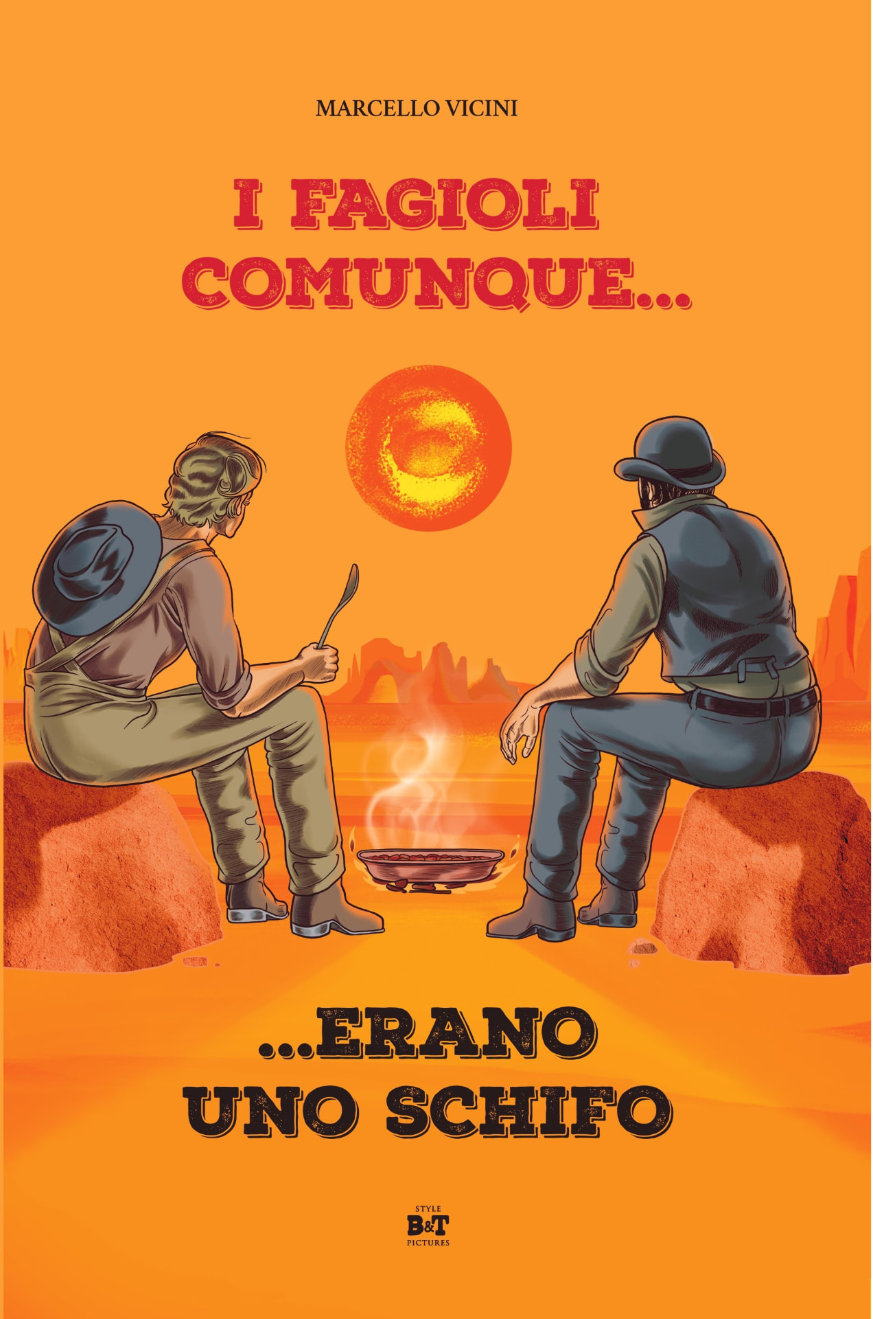 Copertina del libro «I fagioli comunque…erano uno schifo»